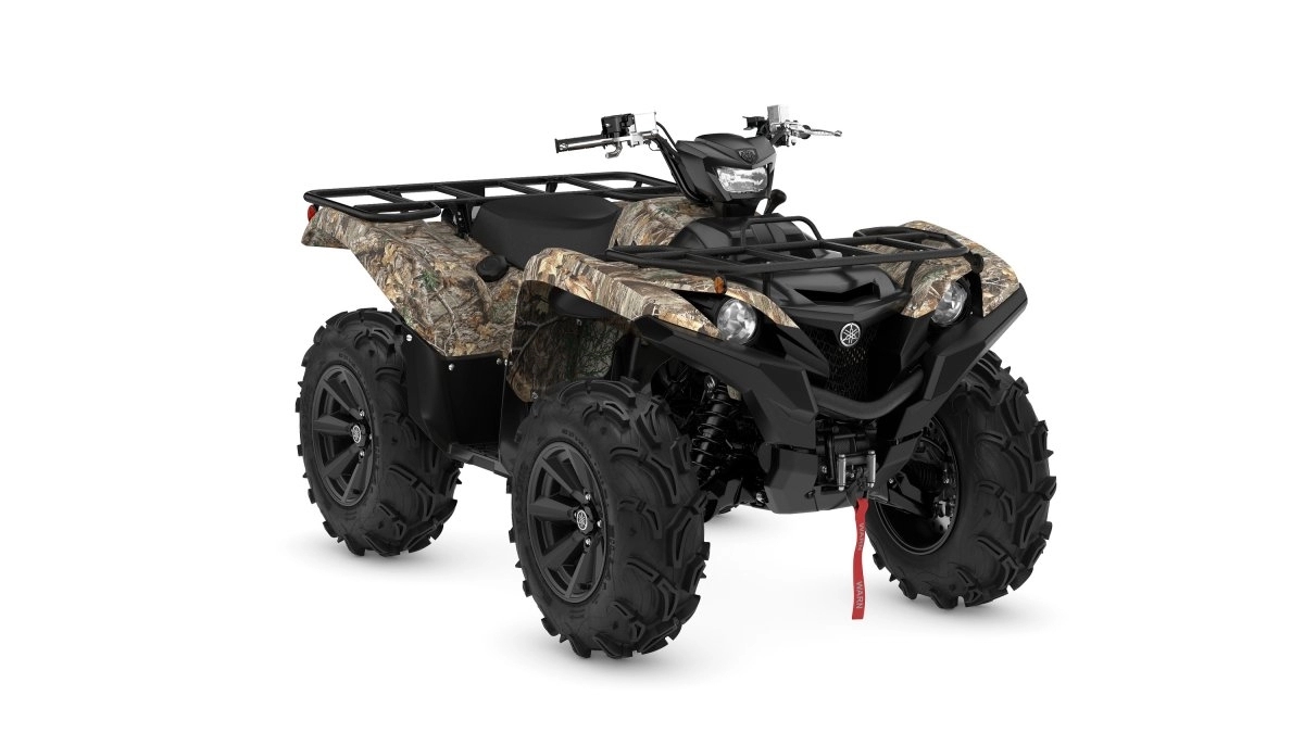 Yamaha / GRIZZLY EPS CAMO Stock No. 20175